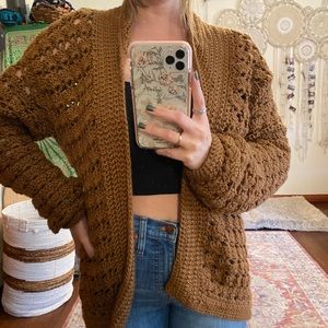 Vintage knitted sweater